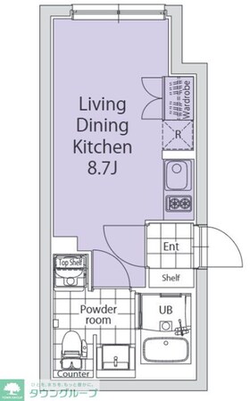 TASUKI杉並高井戸の物件間取画像